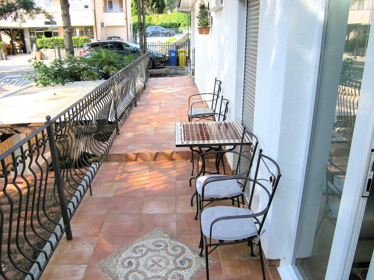 Apartment Damijan Krk Town Zewnętrze zdjęcie